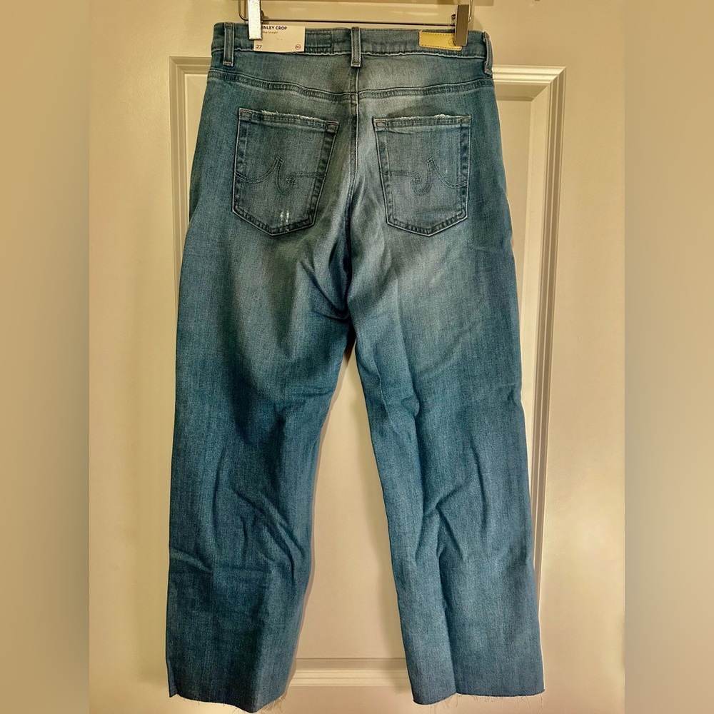 NWT AG Brinley Crop - Picture 4 of 6